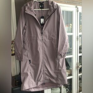 NWT Ryu Women's Mauve Trench Coat, S/P